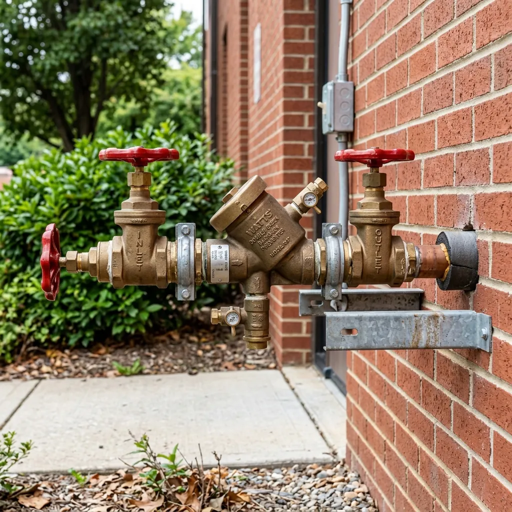 Backflow Prevention Plumber in Acworth, GA